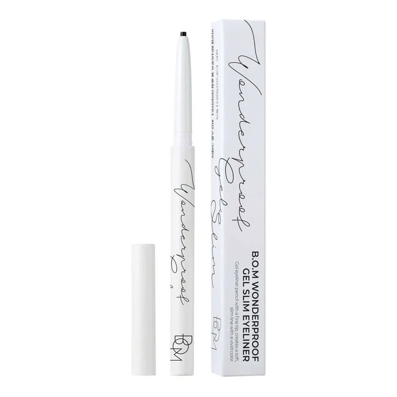 BOM Wonderproof Gel Slim Eyeliner #03 Deep Brown – gelinis akių pravedimas