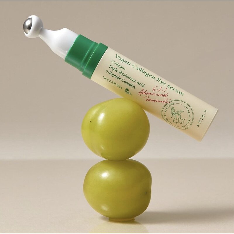 AXIS-Y Vegan Collagen Eye Serum – paakių serumas su kolagenu