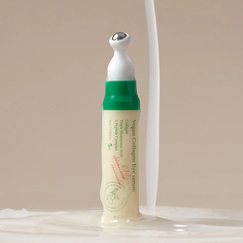 AXIS-Y Vegan Collagen Eye Serum – paakių serumas su kolagenu