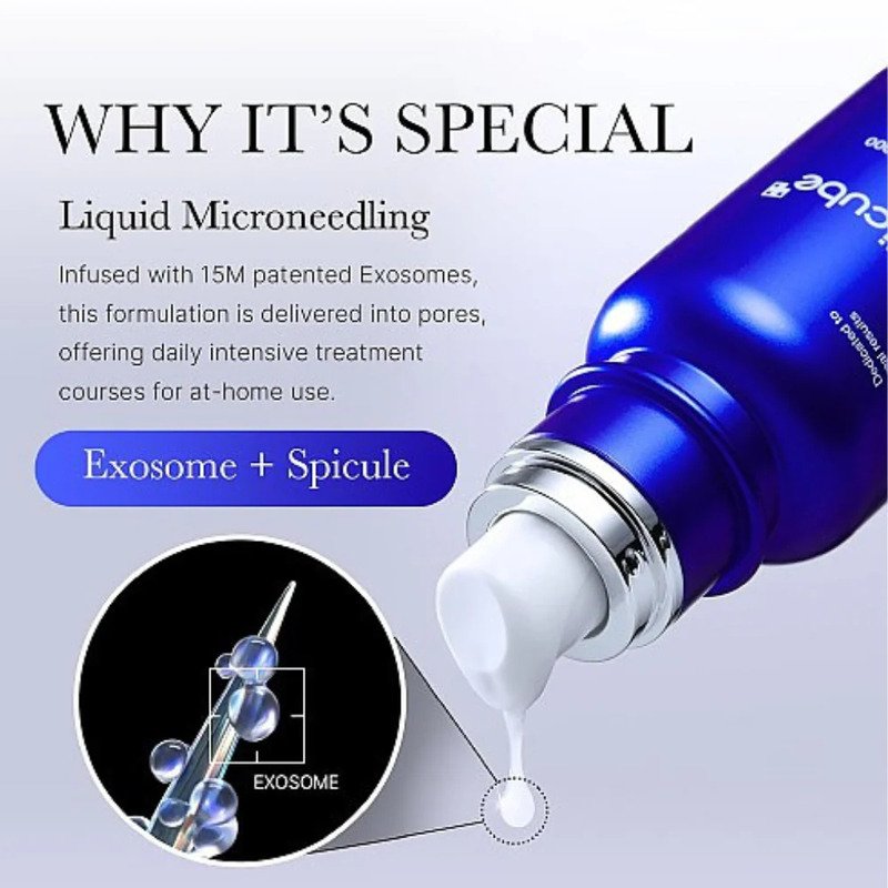 medicube One Day Exosome Shot Pore Ampoule 2000 – poras sutraukiantis serumas su egzosomomis