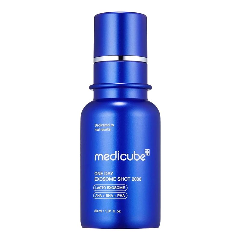 medicube One Day Exosome Shot Pore Ampoule 2000 – poras sutraukiantis serumas su egzosomomis