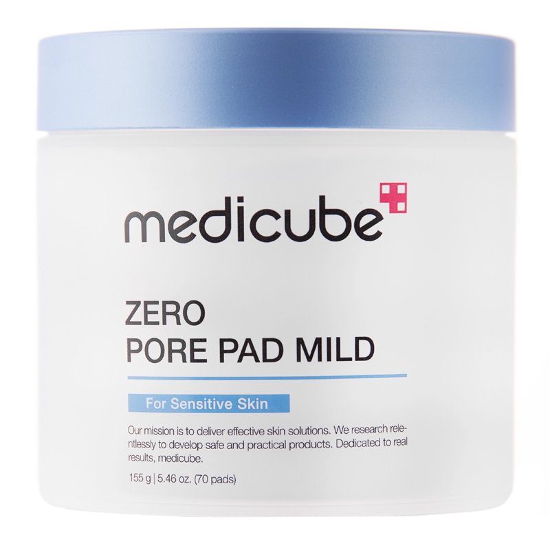 medicube Zero Pore Pad Mild – šveičiamieji diskeliai