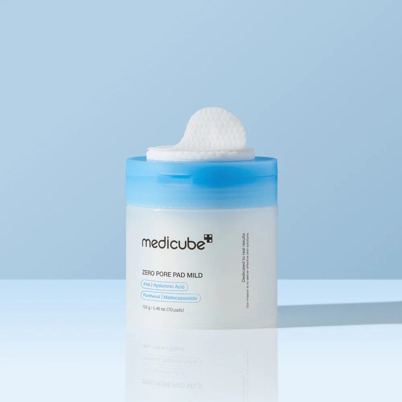 medicube Zero Pore Pad Mild – šveičiamieji diskeliai 2