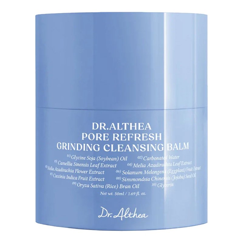 Dr. Althea Pore Refresh Grinding Cleansing Balm – valomasis balzamas