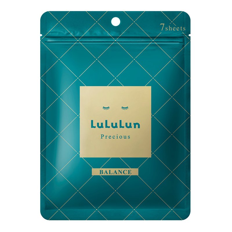 LuLuLun Precious Balance Mask – subalansuojančios veido kaukės 