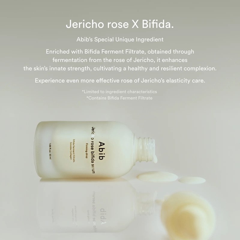 Abib Jericho Rose Bifida Serum Firming Drop – stangrinamasis serumas 2