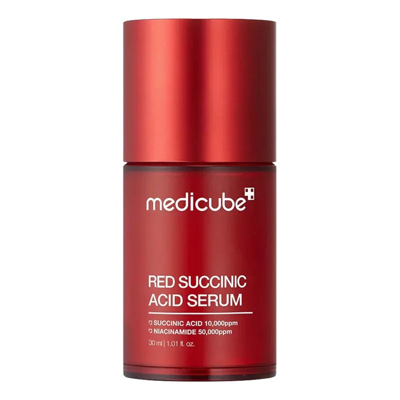 medicube Red Succinic Acid Serum – serumas nuo aknės