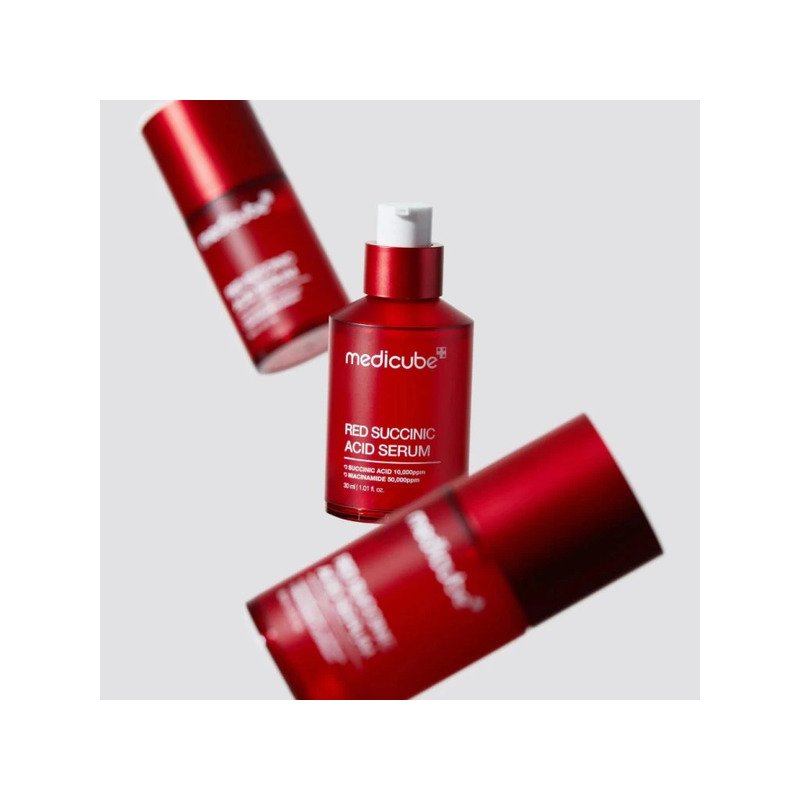 medicube Red Succinic Acid Serum – serumas nuo aknės 2