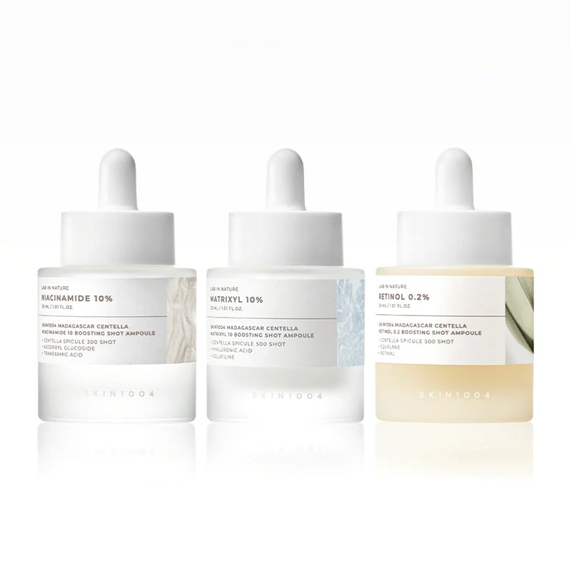 SKIN1004 Madagascar Centella 3 Serums – 3 veido serumai