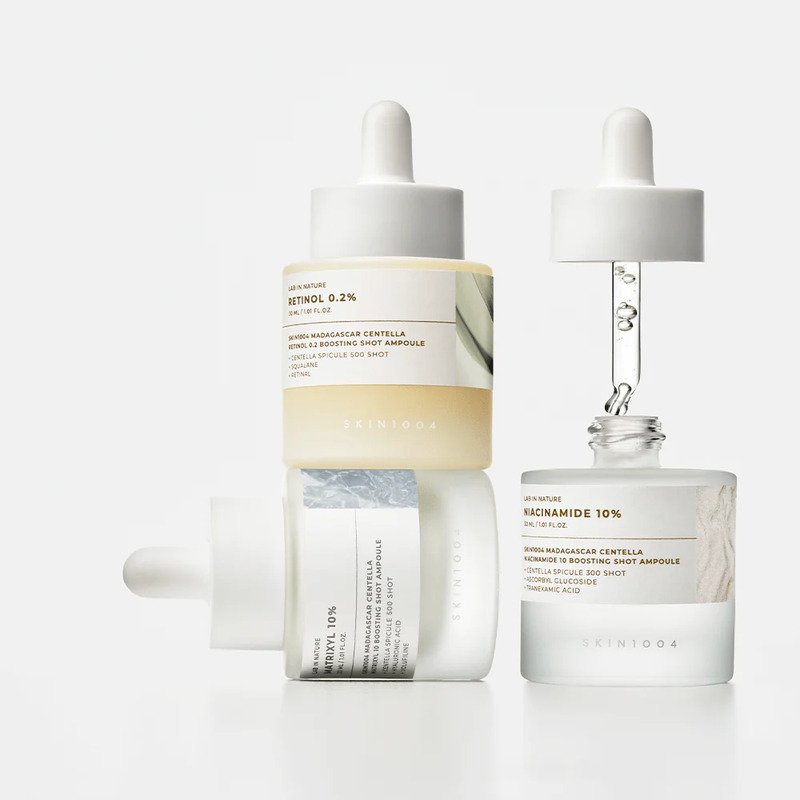 SKIN1004 Madagascar Centella 3 Serums – 3 veido serumai 1