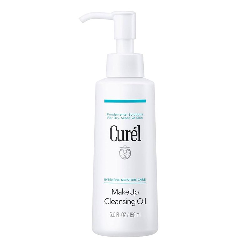 Curél Intensive Moisture Care Makeup Cleansing Oil – veido valymo aliejus