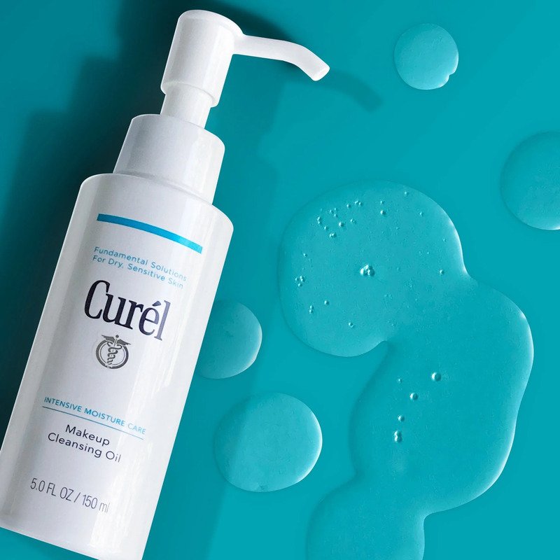 Curél Intensive Moisture Care Makeup Cleansing Oil – veido valymo aliejus 2