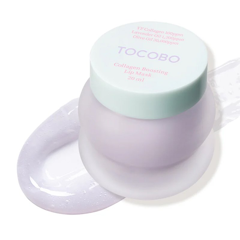 TOCOBO Collagen Boosting Lip Mask – naktinė lūpų kaukė