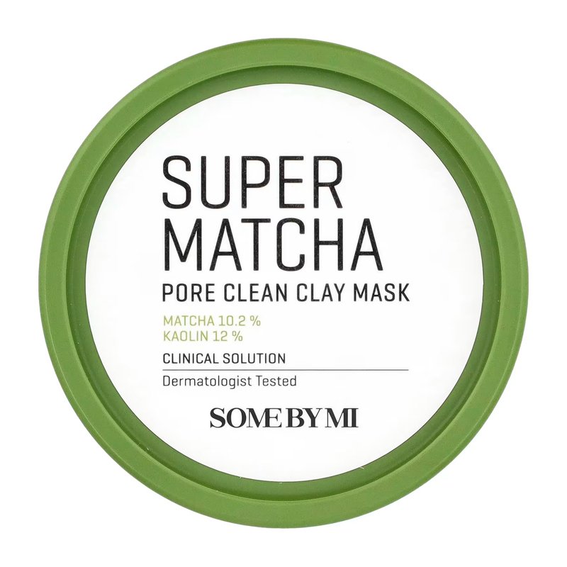 Some By Mi Super Matcha Pore Clean Clay Mask – valomoji molio kaukė