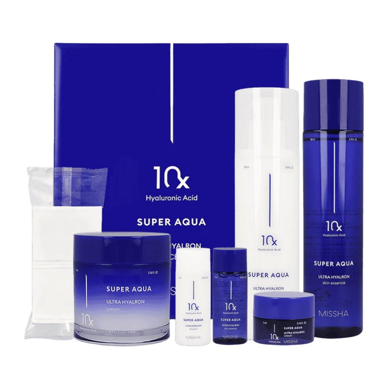 Missha Super Aqua Trio Set – drėkinamosios kosmetikos rinkinys