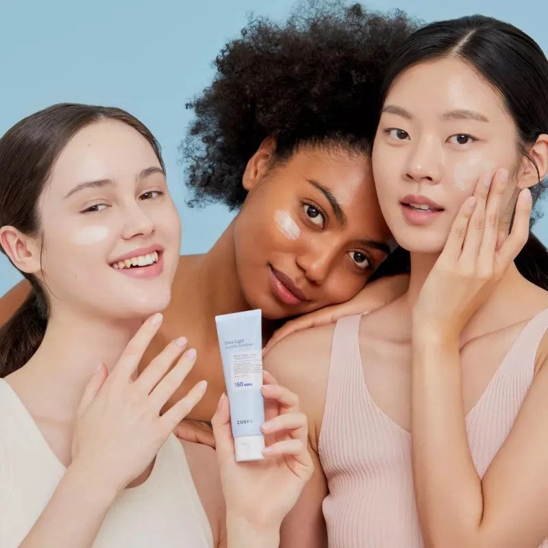 CosRX Ultra-Light Invisible Sunscreen SPF50 PA++++ –  lengvas apsauginis kremas nuo saulės 4