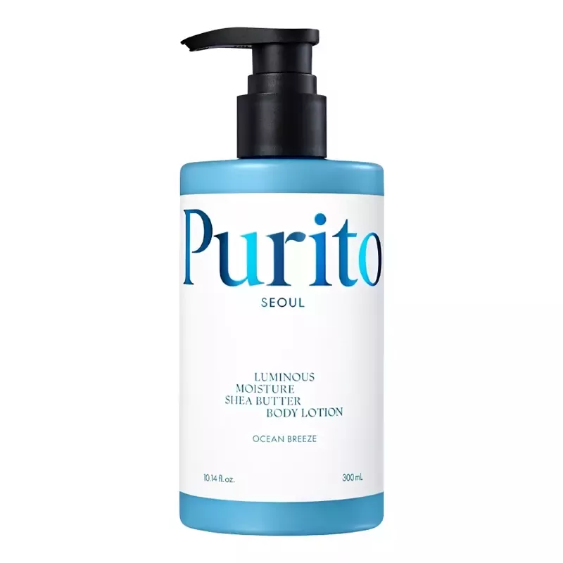 Purito Seoul Luminous Moisture Shea Butter Body Lotion Ocean Breeze – drėkinamasis kūno losjonas