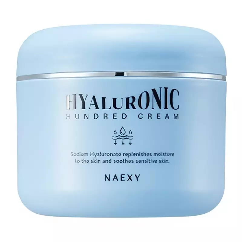 NAEXY Panthenol Hyaluronic Recovery Cream – drėkinantis kremas