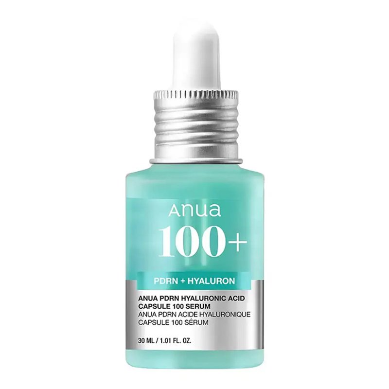 Anua PDRN Hyaluronic Acid Capsule 100 Serum – drėkinantis veido serumas