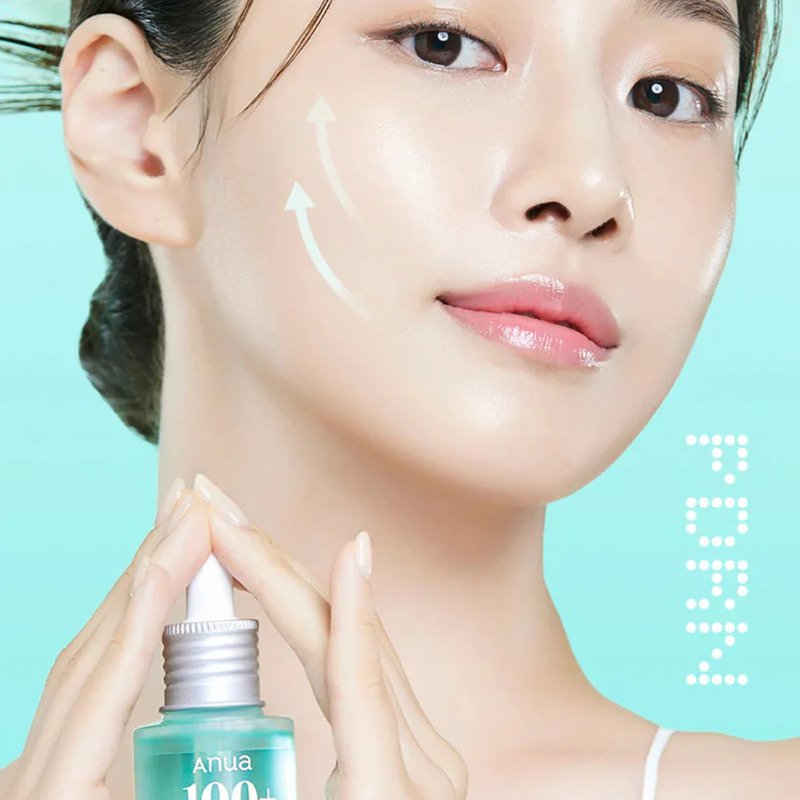 Anua PDRN Hyaluronic Acid Capsule 100 Serum – drėkinantis veido serumas 3