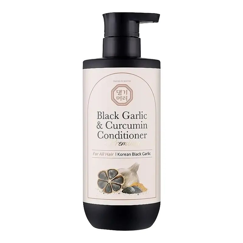 Daeng Gi Meo Ri Black Garlic & Curcumin Premium Conditionier – kondicionierius su česnakais ir kurkuminu, 500ml.