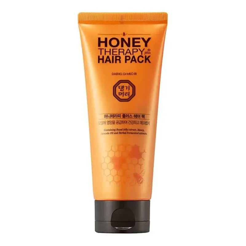 Daeng Gi Meo Ri Professsional Honey Therapy Plus Hair Pack – intensyvi plaukų kaukė su medumi