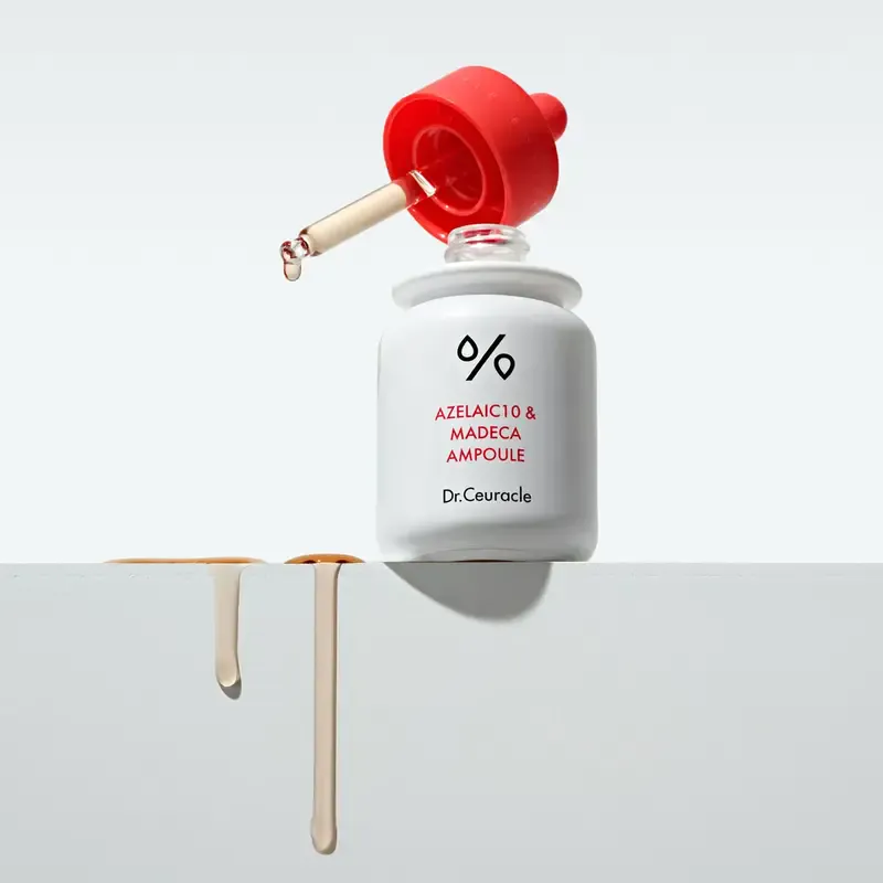 Dr. Ceuracle Azelaic 10 & Madeca Ampoule – raminamoji ampulė 1