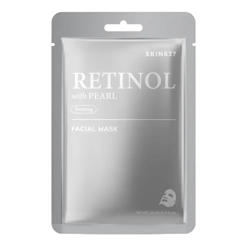 SKIN627 RETINOL with PEARL Mask – veido kaukė su retinoliu