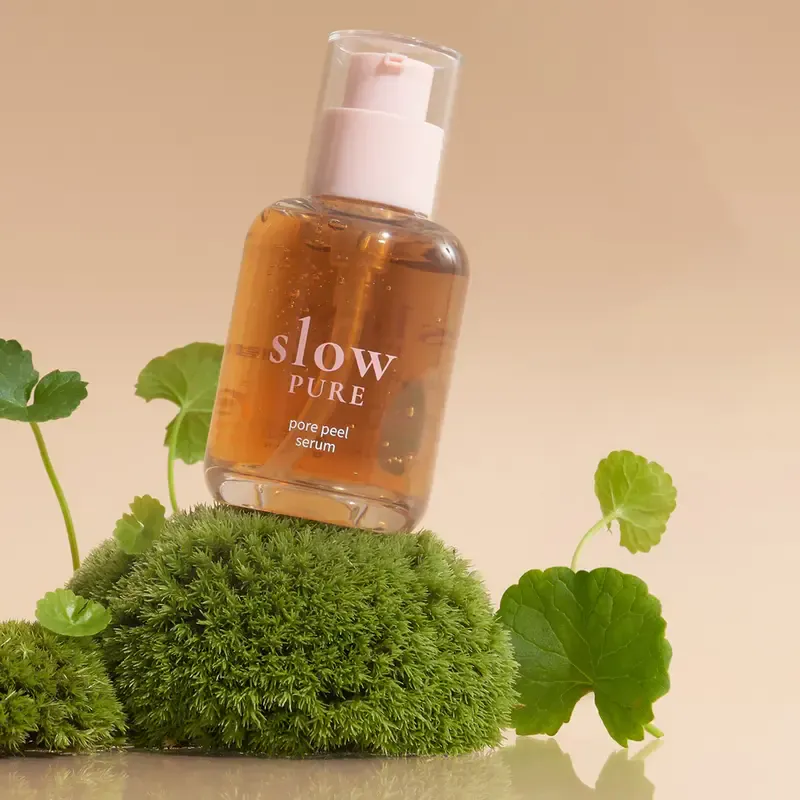 slowpure Pore Peel Serum – poras sutraukiantis ir sebumą balansuojantis serumas 2