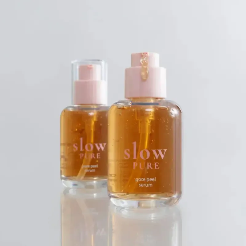 slowpure Pore Peel Serum – poras sutraukiantis ir sebumą balansuojantis serumas 3