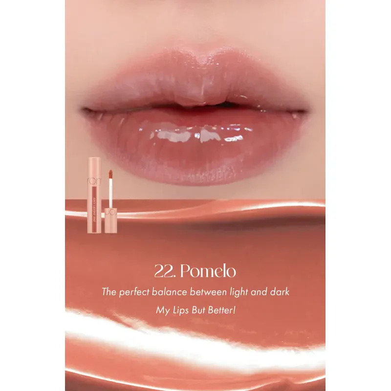 romand Juicy Lasting Tint 22 Pomelo Skin – lūpų dažai 1