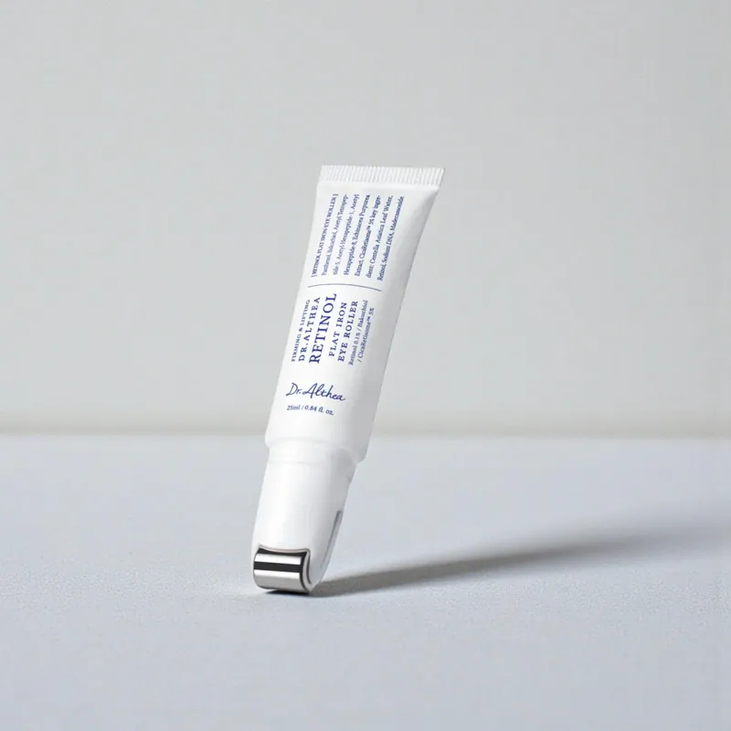 Dr. Althea Retinol Flat Iron Eye Roller – paakių serumas su retinoliu 2