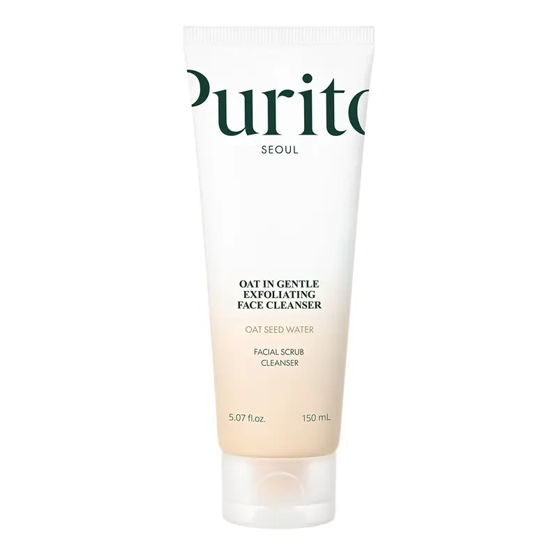 Purito Seoul Oat-in Gentle Exfoliating Face Cleanser – švelnus eksfolijuojantis prausiklis su avižomis