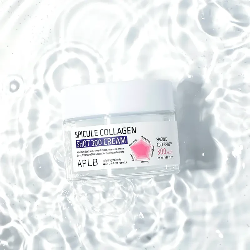 APLB Spicule Collagen Shot 300 Cream – veido kremas su kolagenu ir mikroadatomis 1