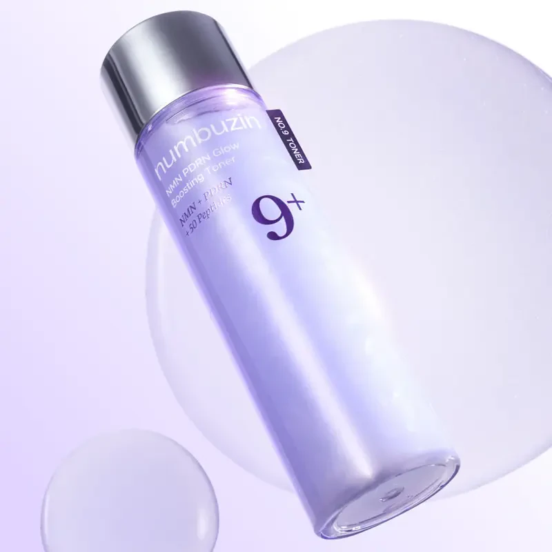 numbuzin No.9 NAD PDRN Glow Boosting Toner – tonikas su PDRN ir peptidais 1