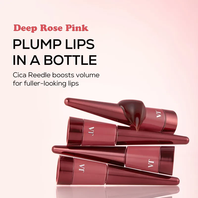 VT Cosmetics Reedle Shot Lip Plumper Rose Berry – lūpų putlintojas 1