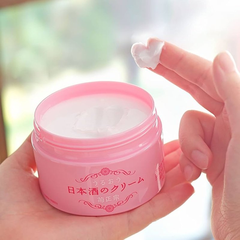 Kiku Masamune Sake Brewing Skin Care Cream – drėkinamasis veido kremas 1
