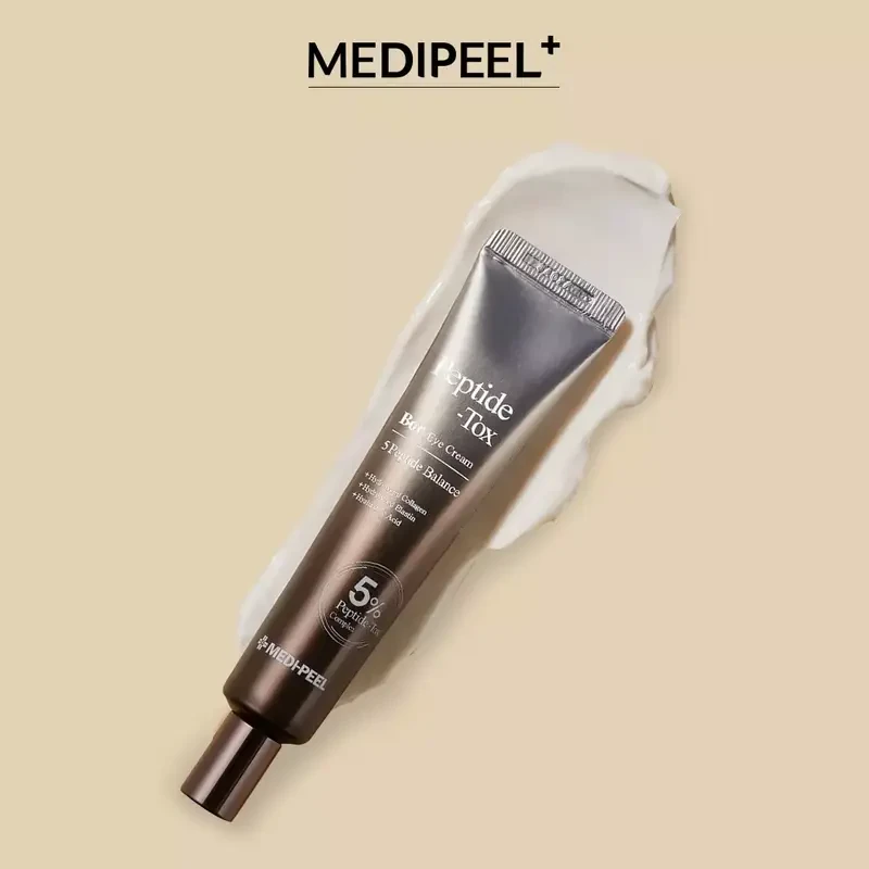 MediPeel Peptide Tox Bor Eye Cream – stangrinantis paakių kremas su peptidais 1