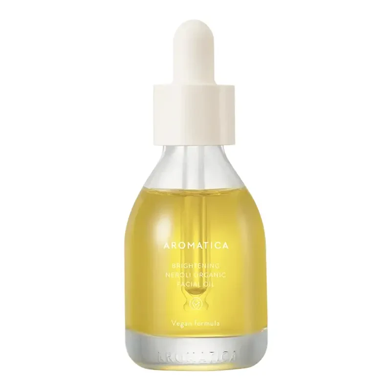 Aromatica Organic Neroli Brightening Facial Oil, 30 ml. – skaistinantis veido aliejus
