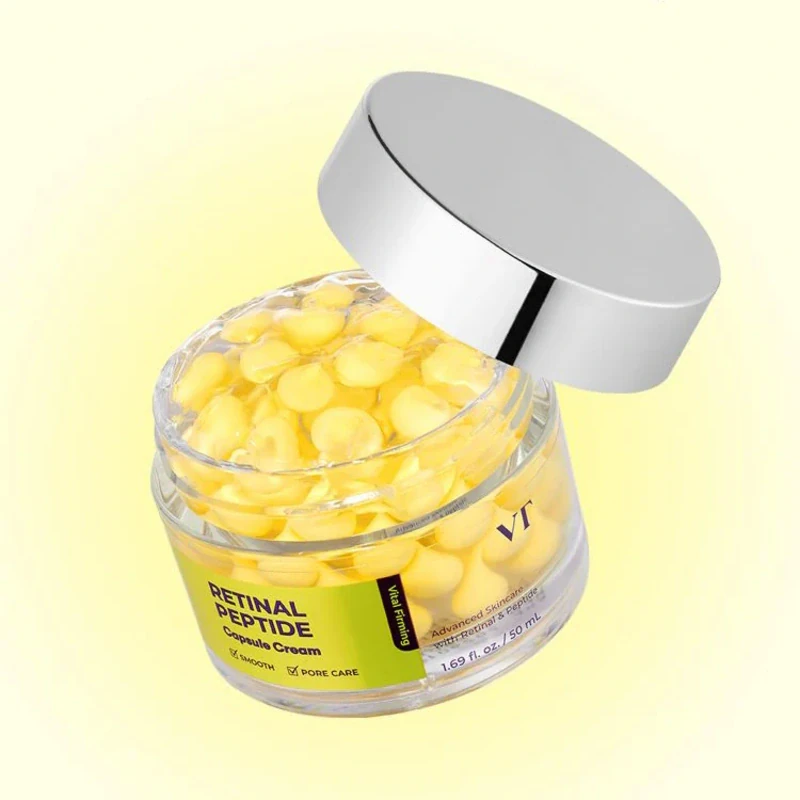 VT Cosmetics Retinal Peptide Capsule Cream, 50 ml. – kremas su retinaliu ir peptidais 1