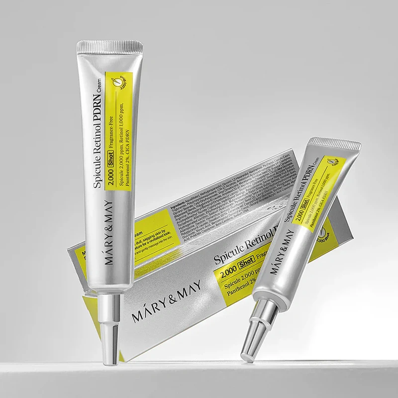 Mary&May Spicule Retinol PDRN Cream, 15 g. – kremas su retinoliu ir mikroadatomis 1