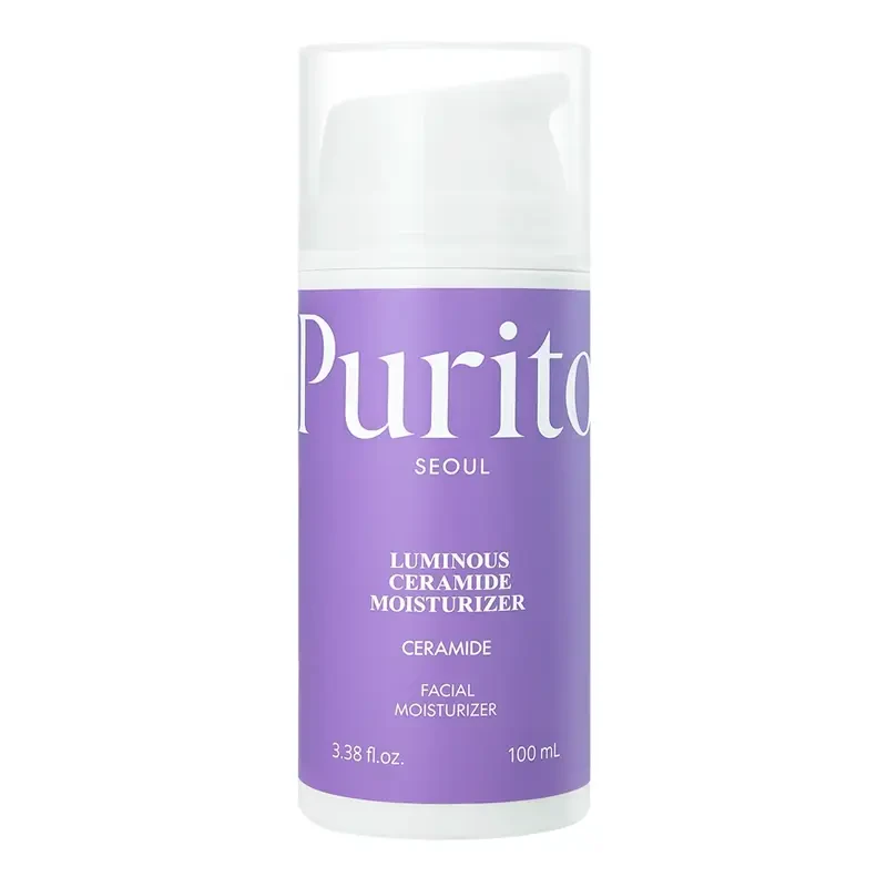 Purito Seoul Luminous Ceramide Moisturizer - drėkinamasis veido kremas