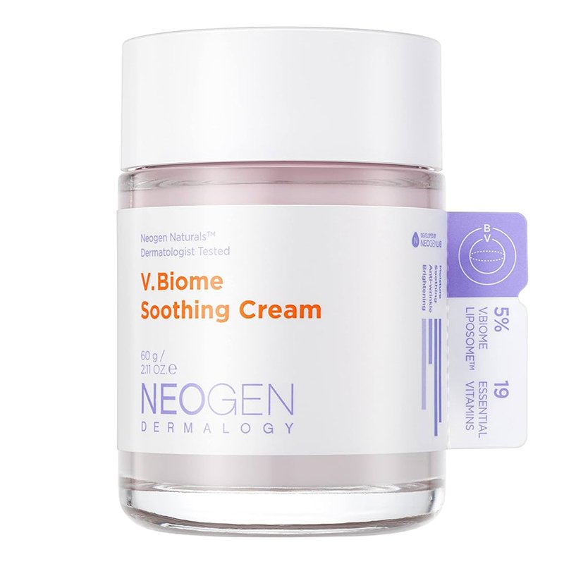 Neogen Dermalogy V.Biome Soothing Cream – raminamasis veido kremas