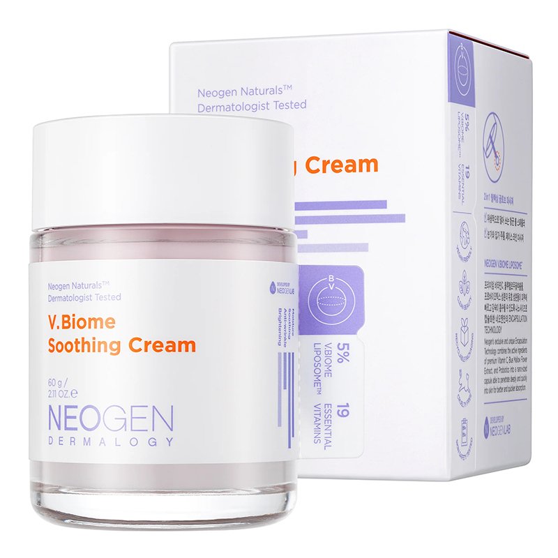 Neogen Dermalogy V.Biome Soothing Cream – raminamasis veido kremas