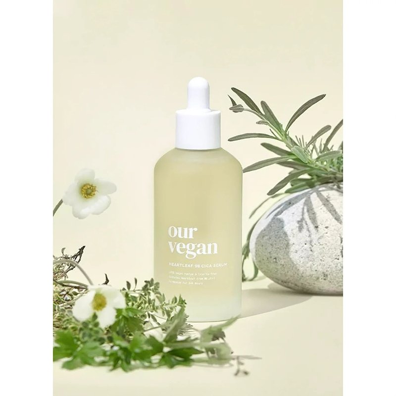 manyo Our Vegan Heartleaf 98 Cica Serum – raminamasis serumas