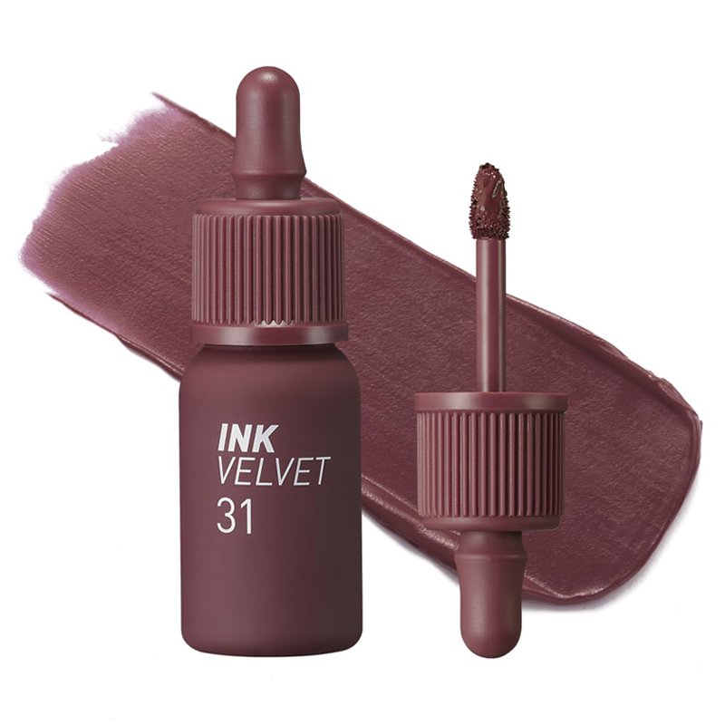 Peripera Ink Velvet 31 Wine Nude – lūpų dažai