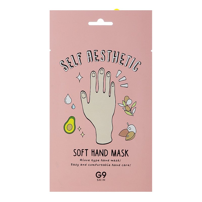 G9Skin Self Aesthetic Soft Hand Mask – minkštinamoji rankų kaukė (2024.06.21)