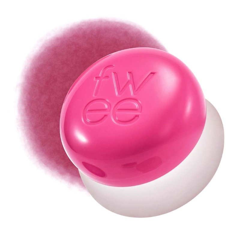 fwee Lip & Cheek Blurry Pudding Pot Blushed Moment PK04 Crush – lūpdažis ir skaistalai