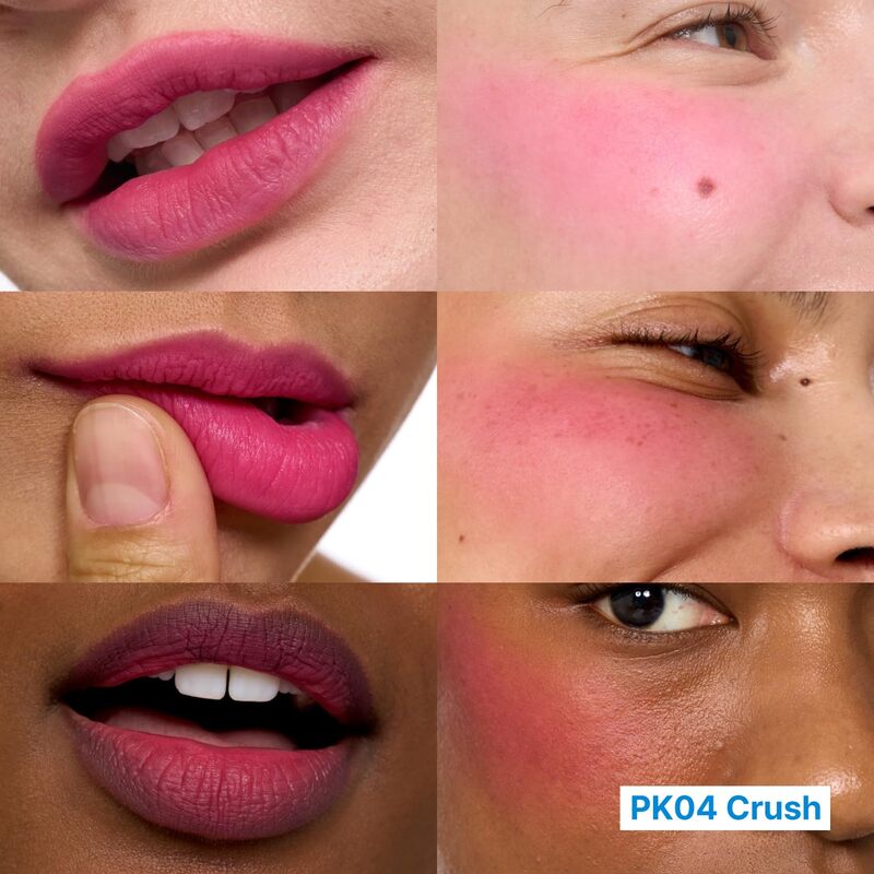 fwee Lip & Cheek Blurry Pudding Pot Blushed Moment PK04 Crush – lūpdažis ir skaistalai