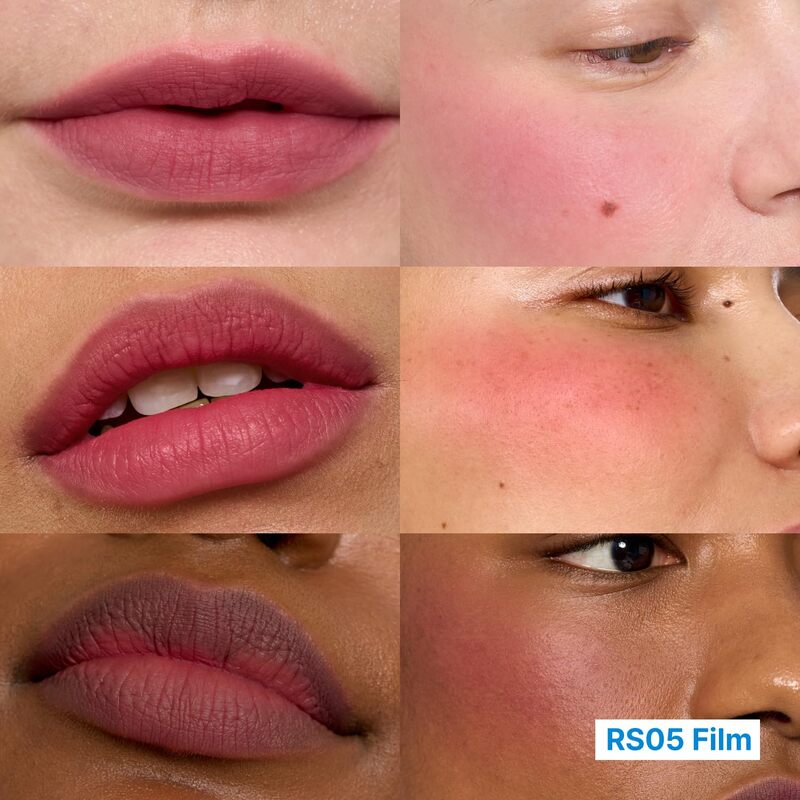 fwee Lip & Cheek Blurry Pudding Pot Faded Moment RS05 Film – lūpdažis ir skaistalai